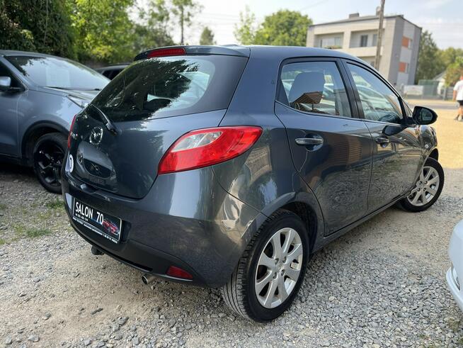 Mazda 2 1.3 1WŁ Klima Grzane FOtele Alu El szyby BEZ KOROZJI Stan BDB Bezwypad