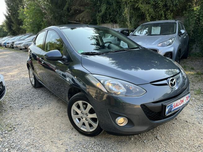 Mazda 2 1.3 1WŁ Klima Grzane FOtele Alu El szyby BEZ KOROZJI Stan BDB Bezwypad