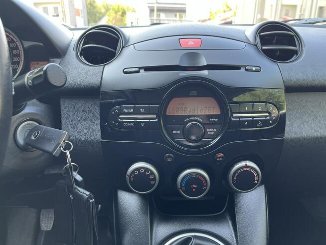 Mazda 2 1.3 1WŁ Klima Grzane FOtele Alu El szyby BEZ KOROZJI Stan BDB Bezwypad