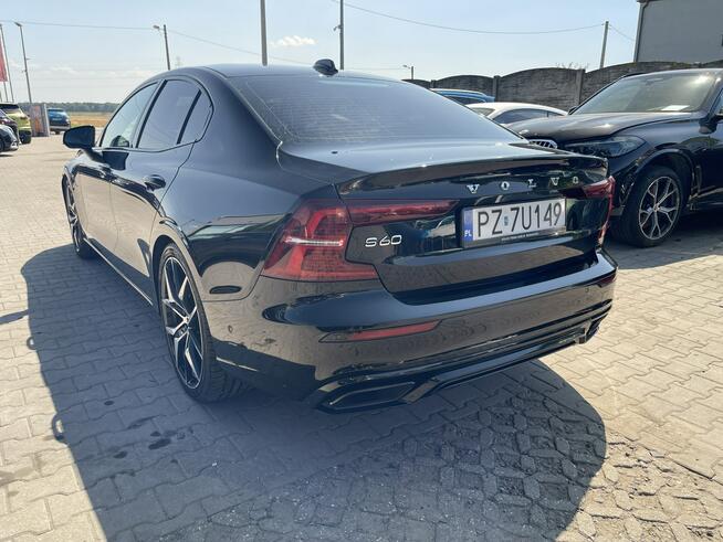 Volvo S60 T8 AWD PHEV Automat Skóry Kamery360 Panorama 391KM