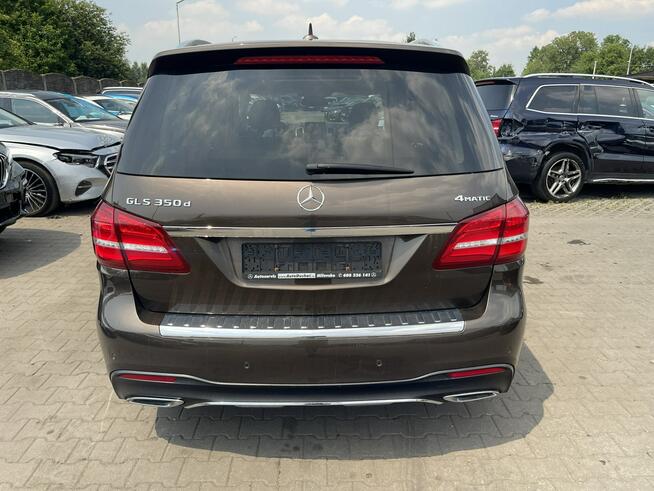 Mercedes GLS Klasa EU 4Matic Kamery 360 Pneumatyka Pamięć 7 osobowy