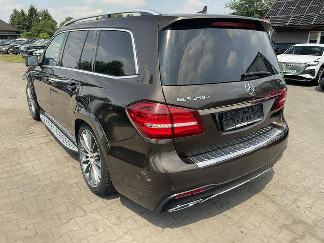 Mercedes GLS Klasa EU 4Matic Kamery 360 Pneumatyka Pamięć 7 osobowy