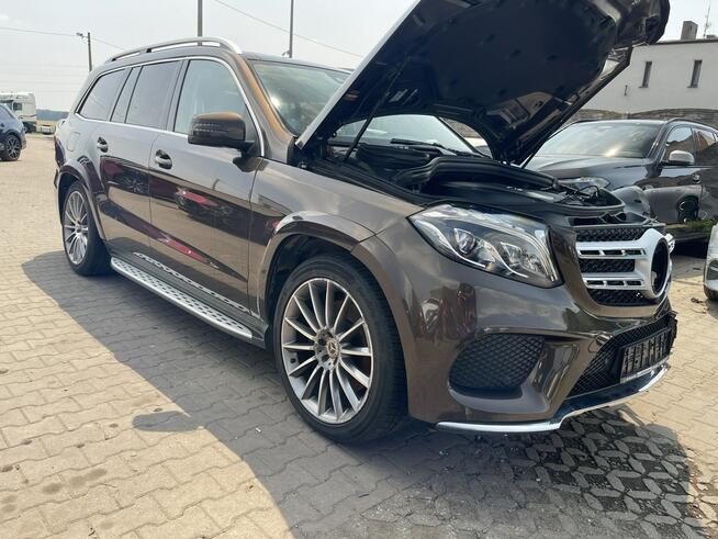 Mercedes GLS Klasa EU 4Matic Kamery 360 Pneumatyka Pamięć 7 osobowy
