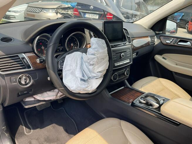 Mercedes GLS Klasa EU 4Matic Kamery 360 Pneumatyka Pamięć 7 osobowy