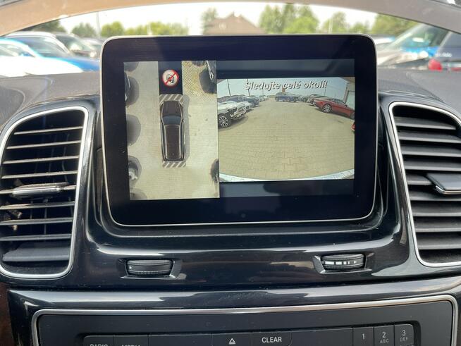 Mercedes GLS Klasa EU 4Matic Kamery 360 Pneumatyka Pamięć 7 osobowy