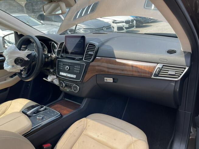 Mercedes GLS Klasa EU 4Matic Kamery 360 Pneumatyka Pamięć 7 osobowy