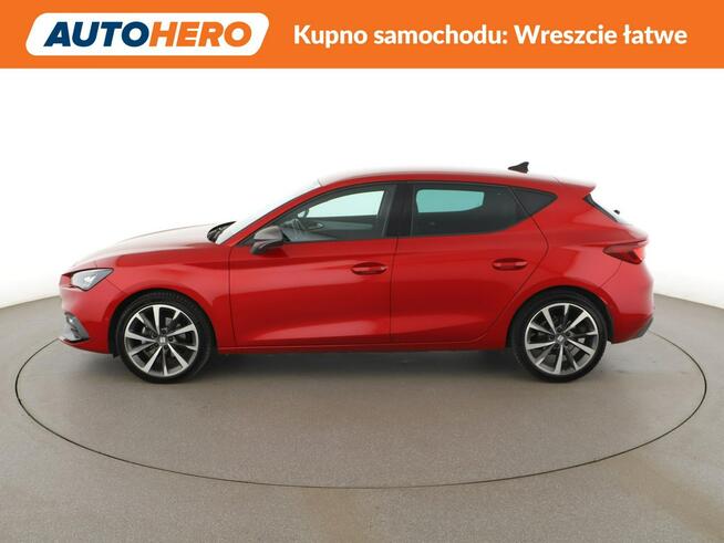 Seat Leon full led dsg virtual navi kamera pdc fr mhev climatronic 3 strefowy
