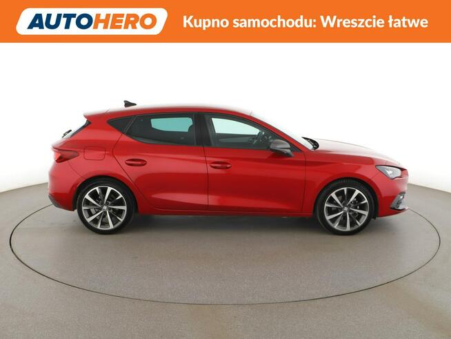 Seat Leon full led dsg virtual navi kamera pdc fr mhev climatronic 3 strefowy