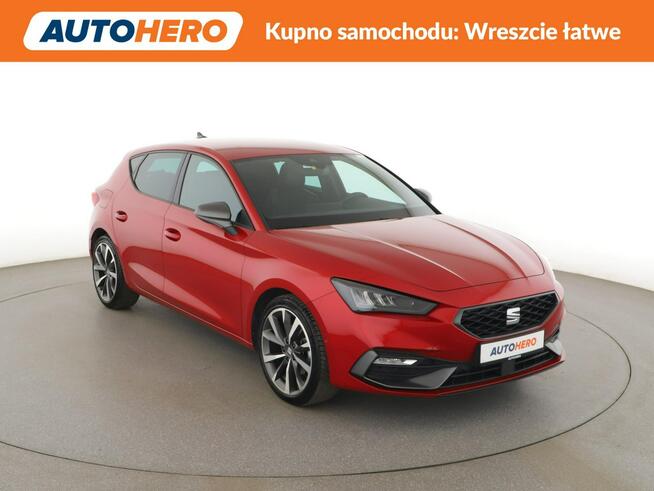 Seat Leon full led dsg virtual navi kamera pdc fr mhev climatronic 3 strefowy