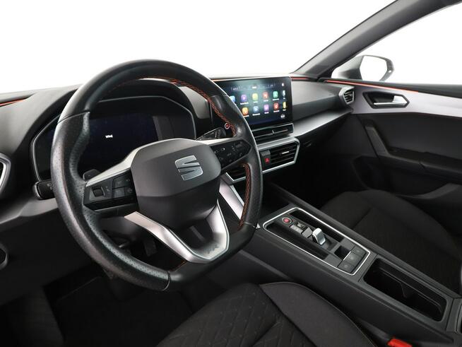 Seat Leon full led dsg virtual navi kamera pdc fr mhev climatronic 3 strefowy