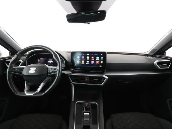 Seat Leon full led dsg virtual navi kamera pdc fr mhev climatronic 3 strefowy