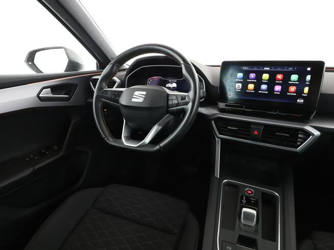 Seat Leon full led dsg virtual navi kamera pdc fr mhev climatronic 3 strefowy
