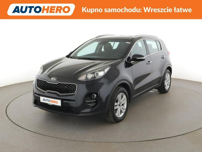 Kia Sportage 1.7 CRDi Active Klimatronik Nawigacja Tempomat Elektryka LED