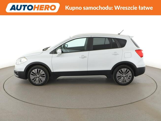 Suzuki SX4 S-Cross 4x4 automat klima auto grzane fotele czujniki parkowania