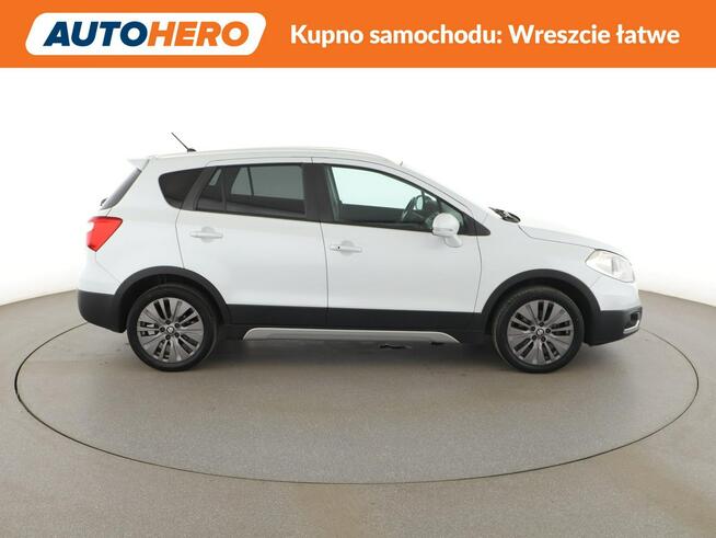 Suzuki SX4 S-Cross 4x4 automat klima auto grzane fotele czujniki parkowania