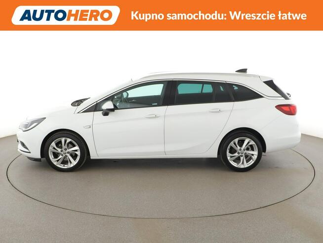 Opel Astra kamera grzane fotele auto klima navi manual