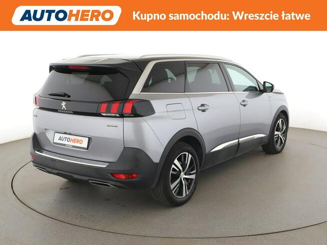 Peugeot 5008 full led automat gt-line panorama virtual polskora navi kamera 7 os