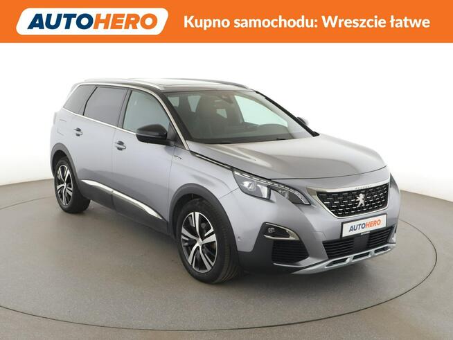 Peugeot 5008 full led automat gt-line panorama virtual polskora navi kamera 7 os