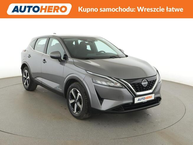 Nissan Qashqai Hybryda 190KM Automat Kamera cofania Klimatyzacja Tempomat