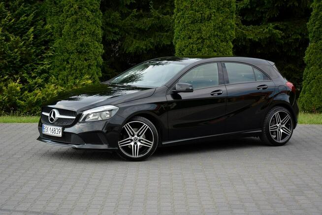 Mercedes A 160 1.6i(102KM) Ambiente Tempomat Klimatronik Alu18" Nowe Opony