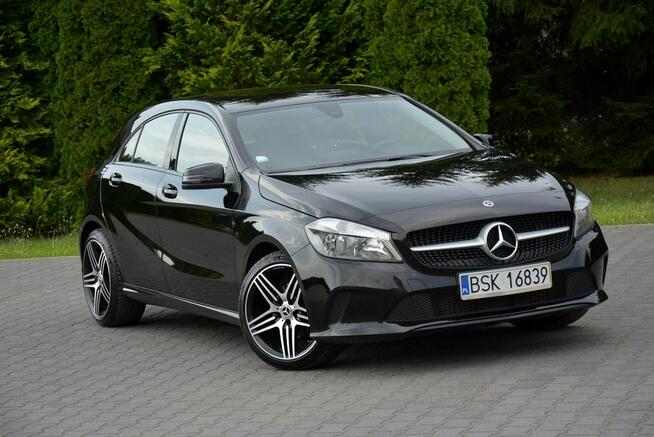Mercedes A 160 1.6i(102KM) Ambiente Tempomat Klimatronik Alu18" Nowe Opony