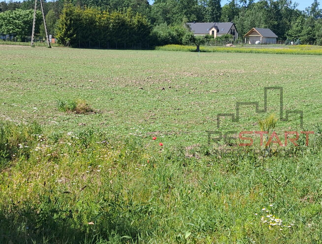 Działka budowlana Grochowa gm. Piaseczno,