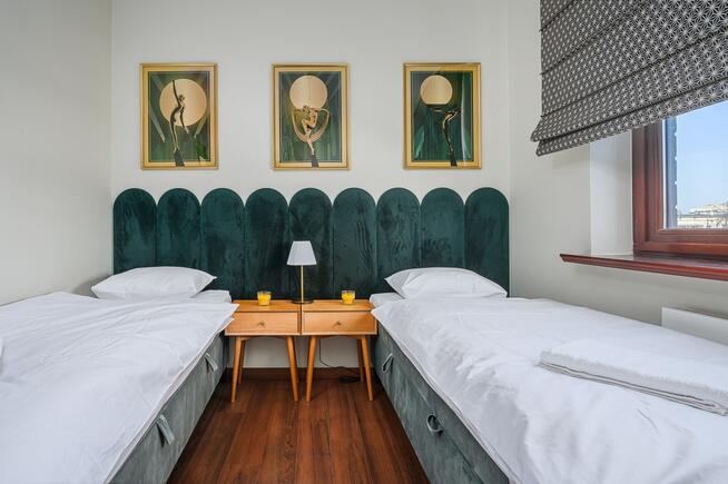 Belvedere Residence 3 pokojowy + garaż i wellness