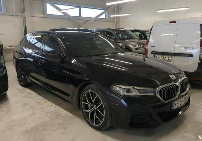BMW 530i xDrive Touring M Sport, Bezwypadkowy, Salon PL, FV23%