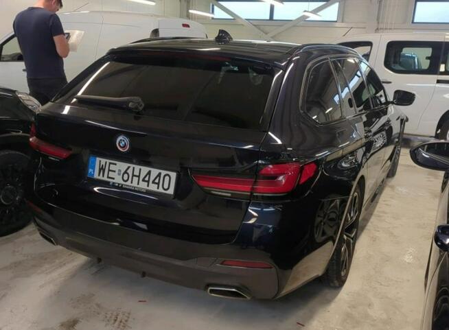 BMW 530i xDrive Touring M Sport, Bezwypadkowy, Salon PL, FV23%