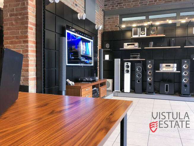 Witrynowy lokal 96,6 m2 | Krowodrza