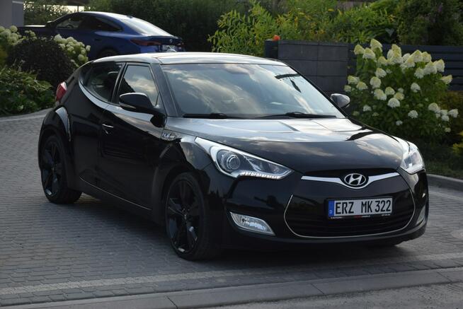 Hyundai Veloster 1.6B Navi Kamera Sprowadzony Opłacony