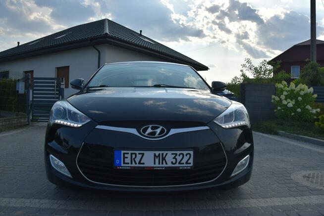 Hyundai Veloster 1.6B Navi Kamera Sprowadzony Opłacony