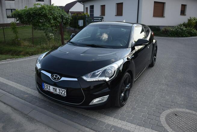 Hyundai Veloster 1.6B Navi Kamera Sprowadzony Opłacony