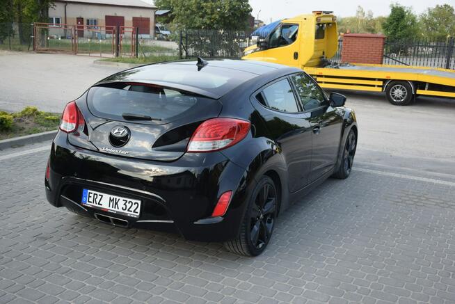 Hyundai Veloster 1.6B Navi Kamera Sprowadzony Opłacony
