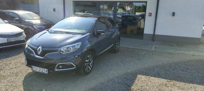 Renault Captur LIMITED*CLIMATRINIC*Navi *LED *Tablet *Alu *1wł *Gwarancja