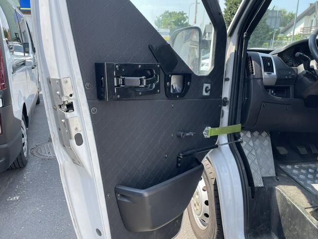 Fiat Ducato Bankowóz kuloodporny opancerzony 2018