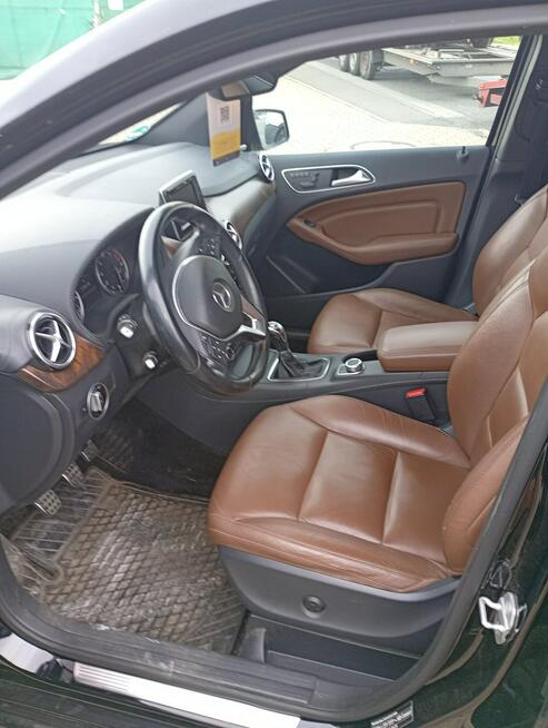 Mercedes B 200 bogata wersja * GWARANCJA * benzyna * skóry * xenon * zadbany * wawa