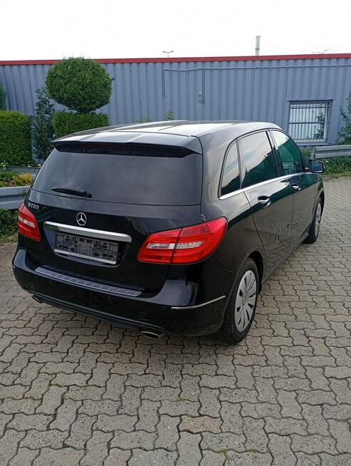 Mercedes B 200 bogata wersja * GWARANCJA * benzyna * skóry * xenon * zadbany * wawa