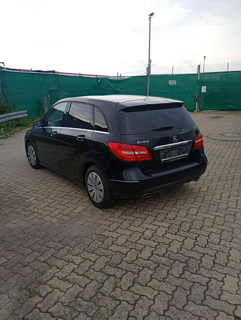 Mercedes B 200 bogata wersja * GWARANCJA * benzyna * skóry * xenon * zadbany * wawa