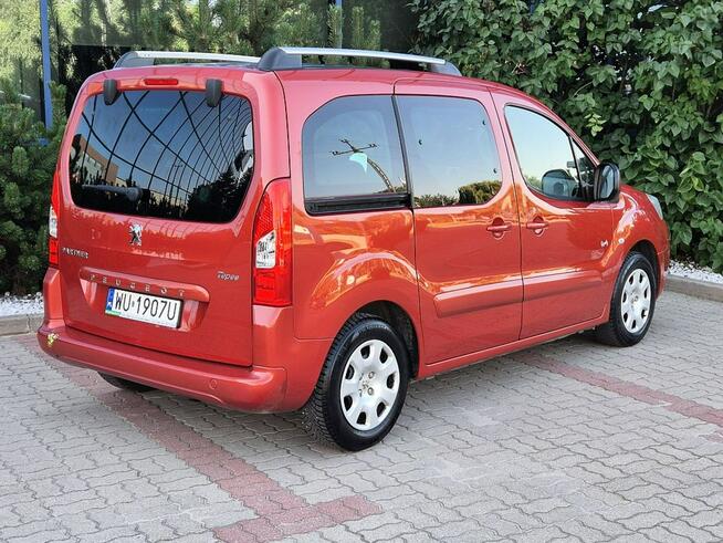 Peugeot Partner Tepee Family * GWARANCJA * 1.6 benzyna * 4 szyberdachy * warszawa