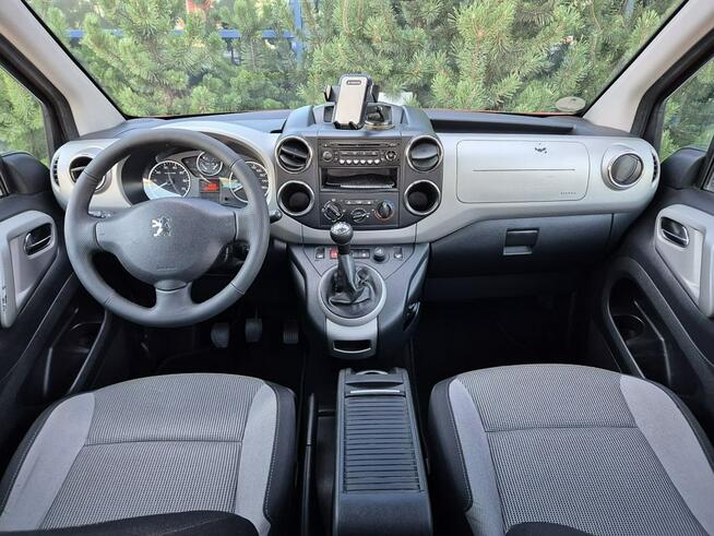 Peugeot Partner Tepee Family * GWARANCJA * 1.6 benzyna * 4 szyberdachy * warszawa