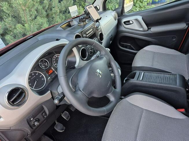Peugeot Partner Tepee Family * GWARANCJA * 1.6 benzyna * 4 szyberdachy * warszawa