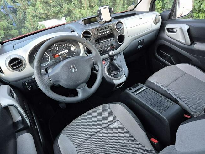 Peugeot Partner Tepee Family * GWARANCJA * 1.6 benzyna * 4 szyberdachy * warszawa