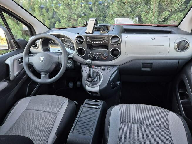 Peugeot Partner Tepee Family * GWARANCJA * 1.6 benzyna * 4 szyberdachy * warszawa