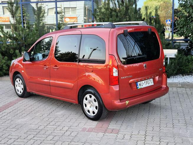 Peugeot Partner Tepee Family * GWARANCJA * 1.6 benzyna * 4 szyberdachy * warszawa