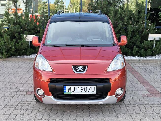 Peugeot Partner Tepee Family * GWARANCJA * 1.6 benzyna * 4 szyberdachy * warszawa