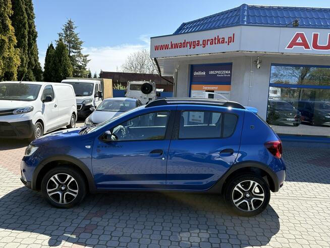 Dacia Sandero Stepway Rezerwacja