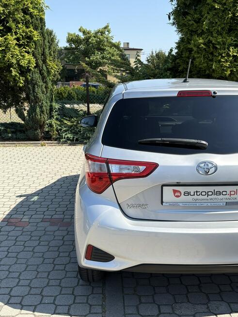 Toyota Yaris 2018/2019 Premium Salon Polska,Kamera
