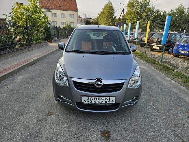 Opel Agila Opłacony Zdrowy Zadbany Kamera Klima Alu Po Serwisie