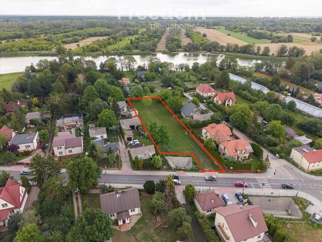 Działka budowlana, Dziekanów Polski, jezioro